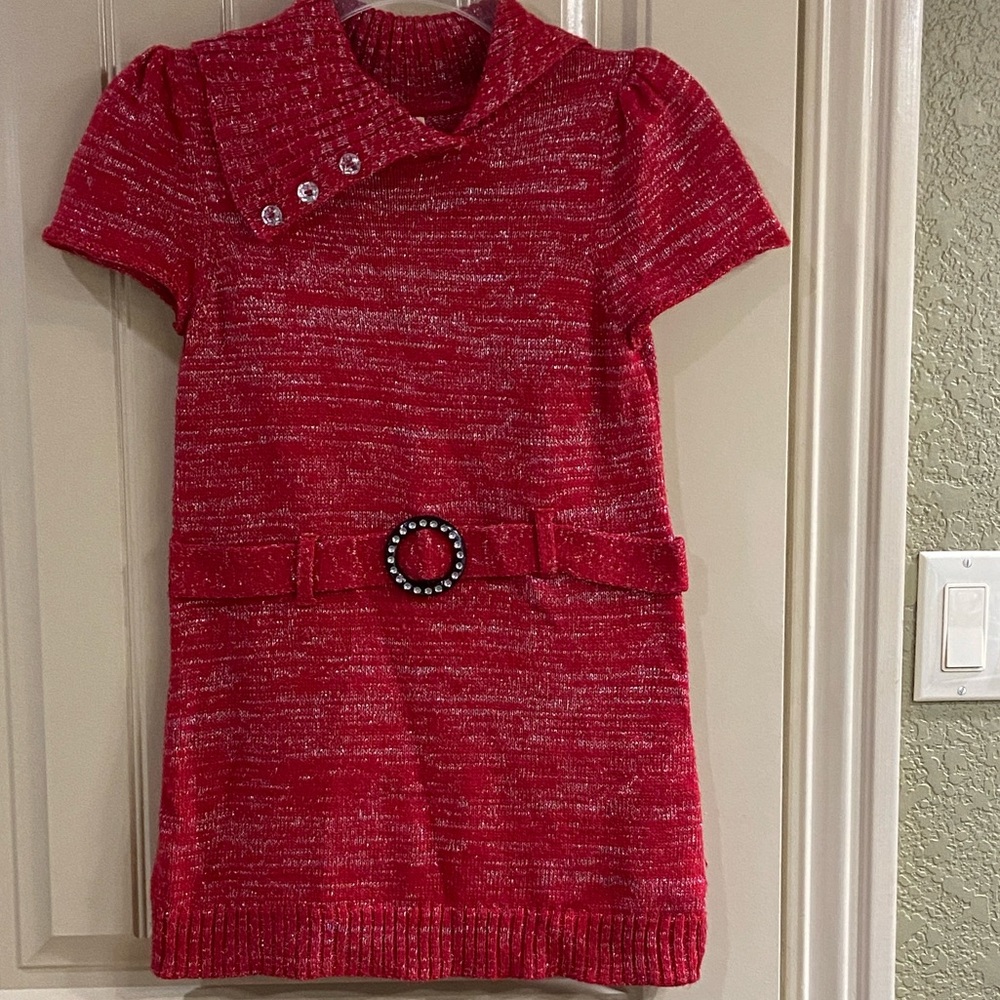 Girl’s Sweater Dress by Faded Glory Brand. EUC!